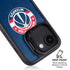 NBA Washington Wizards Blue Distressed iPhone 16e Kickstand Case