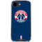 NBA Washington Wizards Blue Distressed iPhone 16e Clear Case