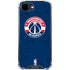 NBA Washington Wizards Blue Distressed iPhone 16e Clear Case