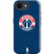 NBA Washington Wizards Blue Distressed iPhone 16e Impact Case