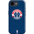 NBA Washington Wizards Blue Distressed iPhone 16e Impact Case