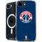 NBA Washington Wizards Blue Distressed iPhone 16e MagSafe Case