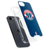 NBA Washington Wizards Blue Distressed iPhone 16e MagSafe Case