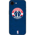 NBA Washington Wizards Blue Distressed iPhone 16e Skin