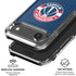 NBA Washington Wizards Blue Distressed iPhone 17 Air Clear Case