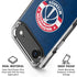 NBA Washington Wizards Blue Distressed iPhone 17 Air Clear Case