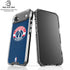NBA Washington Wizards Blue Distressed iPhone 17 Air Clear Case