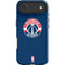 NBA Washington Wizards Blue Distressed iPhone 17 Air Impact Case