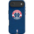 NBA Washington Wizards Blue Distressed iPhone 17 Air Impact Case