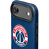 NBA Washington Wizards Blue Distressed iPhone 17 Air Impact Case