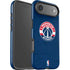NBA Washington Wizards Blue Distressed iPhone 17 Air Impact Case
