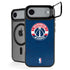 NBA Washington Wizards Blue Distressed iPhone 17 Air Kickstand Case
