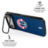 NBA Washington Wizards Blue Distressed iPhone 17 Air Kickstand Case