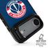 NBA Washington Wizards Blue Distressed iPhone 17 Air Kickstand Case