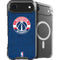 NBA Washington Wizards Blue Distressed iPhone 17 Air MagSafe Case