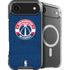 NBA Washington Wizards Blue Distressed iPhone 17 Air MagSafe Case