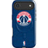 NBA Washington Wizards Blue Distressed iPhone 17 Air Magsafe Impact Case