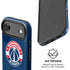 NBA Washington Wizards Blue Distressed iPhone 17 Air Magsafe Impact Case