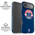 NBA Washington Wizards Blue Distressed iPhone 17 Air Magsafe Impact Case
