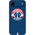 NBA Washington Wizards Blue Distressed iPhone 17 Air Skin