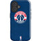 NBA Washington Wizards Blue Distressed iPhone 17 Impact Case