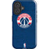 NBA Washington Wizards Blue Distressed iPhone 17 Impact Case
