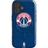 NBA Washington Wizards Blue Distressed iPhone 17 Magsafe Impact Case