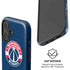 NBA Washington Wizards Blue Distressed iPhone 17 Magsafe Impact Case