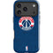 NBA Washington Wizards Blue Distressed iPhone 17 Pro Impact Case