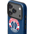 NBA Washington Wizards Blue Distressed iPhone 17 Pro Impact Case