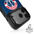 NBA Washington Wizards Blue Distressed iPhone 17 Pro Kickstand Case