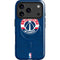 NBA Washington Wizards Blue Distressed iPhone 17 Pro Magsafe Impact Case