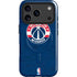 NBA Washington Wizards Blue Distressed iPhone 17 Pro Magsafe Impact Case