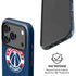 NBA Washington Wizards Blue Distressed iPhone 17 Pro Magsafe Impact Case