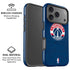 NBA Washington Wizards Blue Distressed iPhone 17 Pro Magsafe Impact Case