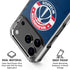 NBA Washington Wizards Blue Distressed iPhone 17 Pro Max Clear Case