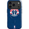 NBA Washington Wizards Blue Distressed iPhone 17 Pro Max Magsafe Impact Case