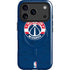 NBA Washington Wizards Blue Distressed iPhone 17 Pro Max Magsafe Impact Case