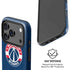 NBA Washington Wizards Blue Distressed iPhone 17 Pro Max Magsafe Impact Case