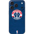NBA Washington Wizards Blue Distressed iPhone 17 Pro Max Skin
