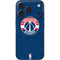 NBA Washington Wizards Blue Distressed iPhone 17 Pro Skin