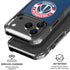NBA Washington Wizards Blue Distressed iPhone 18 Pro Clear Case