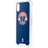 NBA Washington Wizards Blue Distressed iPhone XS Clear Case