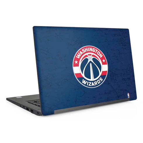 NBA Washington Wizards Blue Distressed Dell Latitude Skin