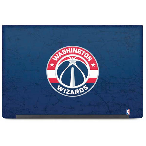 NBA Washington Wizards Blue Distressed Dell Latitude Skin