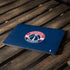 NBA Washington Wizards Blue Distressed Apple MacBook Air Skin