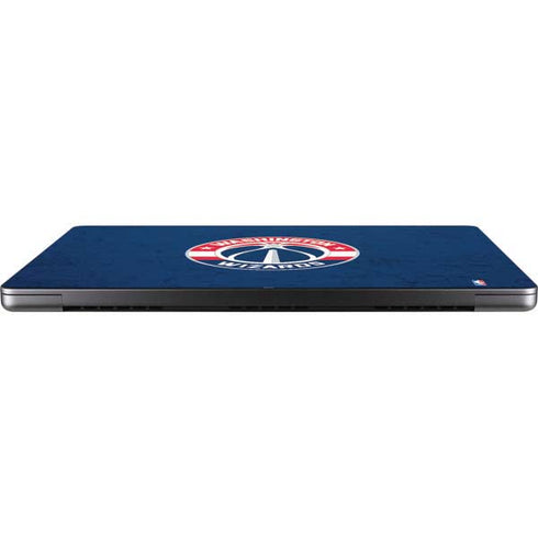 NBA Washington Wizards Blue Distressed Apple MacBook Pro 14-inch Skin