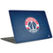 NBA Washington Wizards Blue Distressed MacBook Skins
