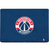 NBA Washington Wizards Blue Distressed MacBook Skins