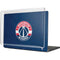 NBA Washington Wizards Blue Distressed MacBook Cases